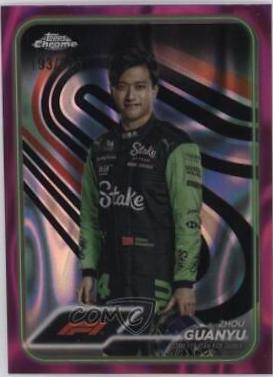 Zhou Guanyu [Fuchsia Lava Refractor] #14