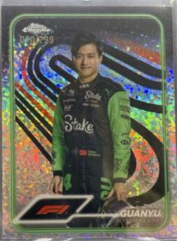 Zhou Guanyu [Mini Diamond Refractor] #14