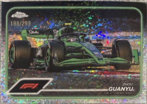 Zhou Guanyu [Mini Diamond Refractor] #86