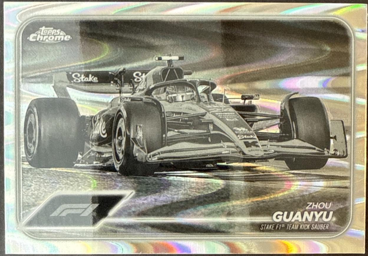 Zhou Guanyu [Orange RayWave Refractor] #86