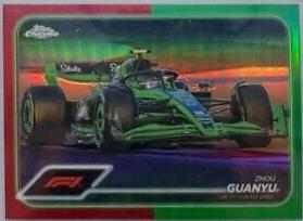 Zhou Guanyu [Red Green Refractor] #86