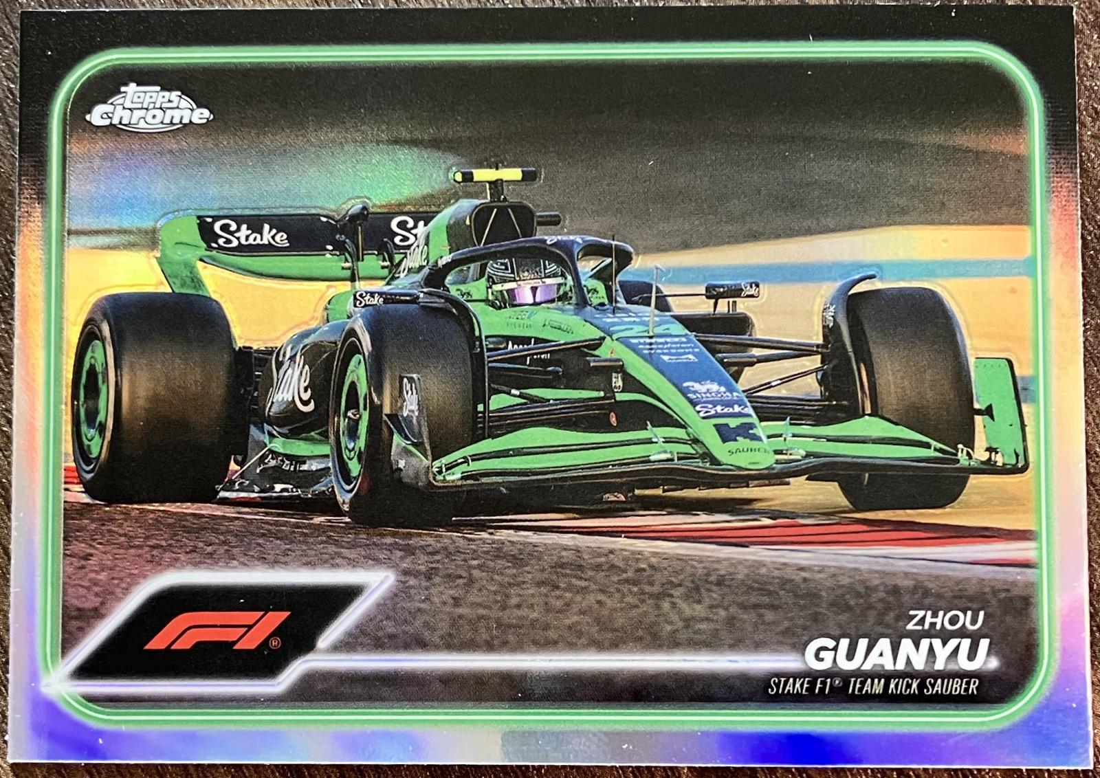 Zhou Guanyu [Refractor] #86