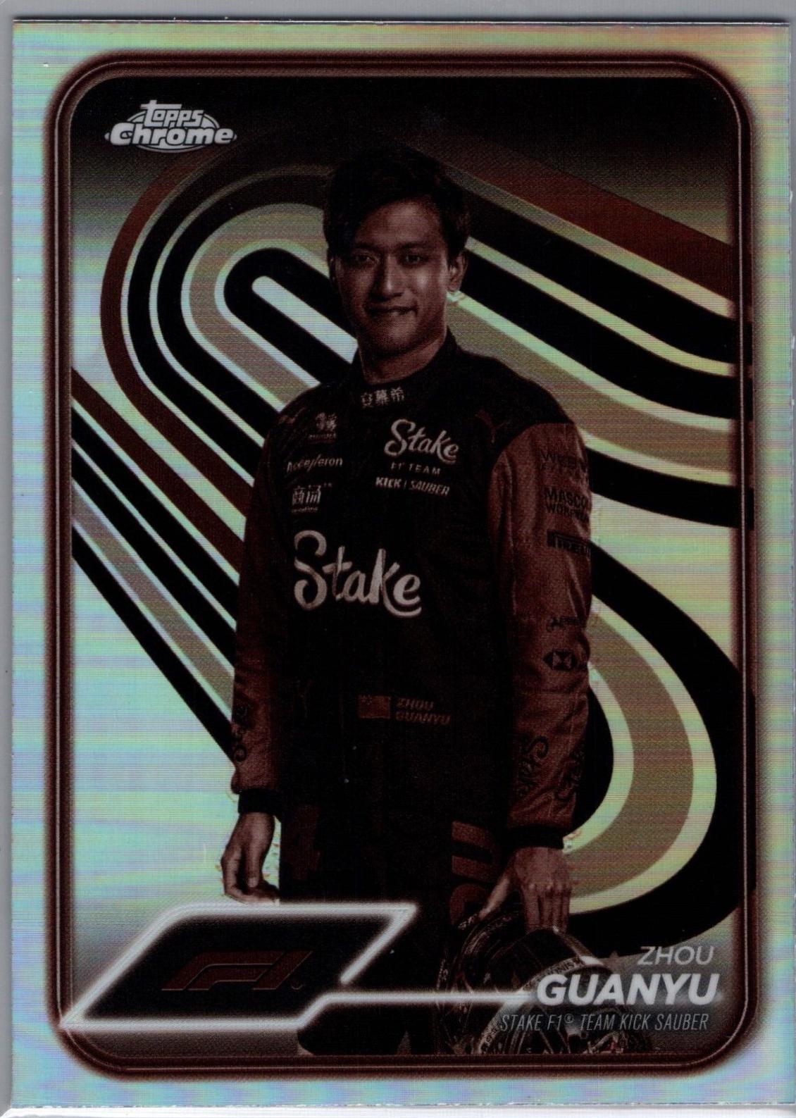 Zhou Guanyu [Sepia Refractor] #14