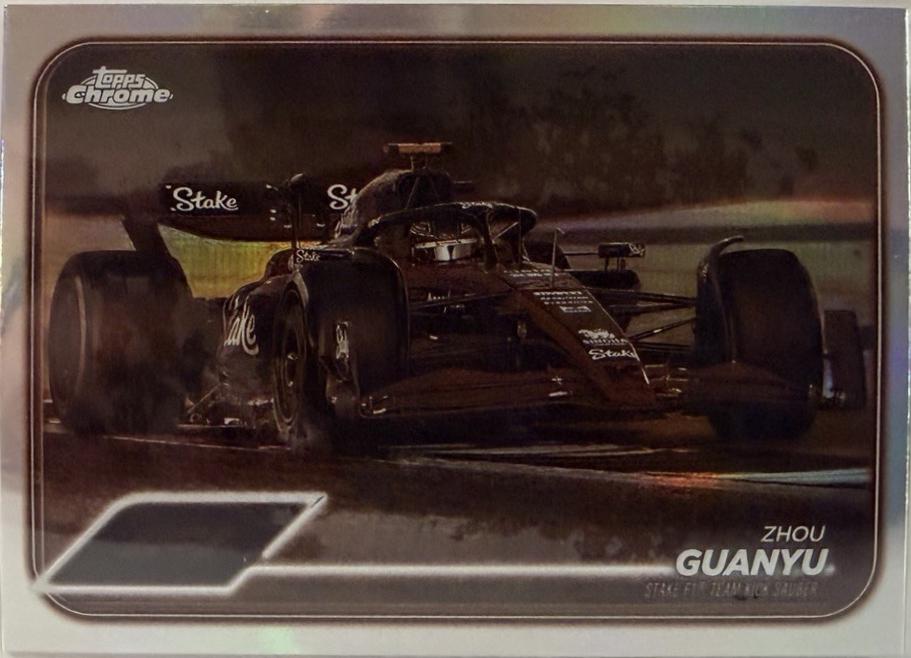 Zhou Guanyu [Sepia Refractor] #86