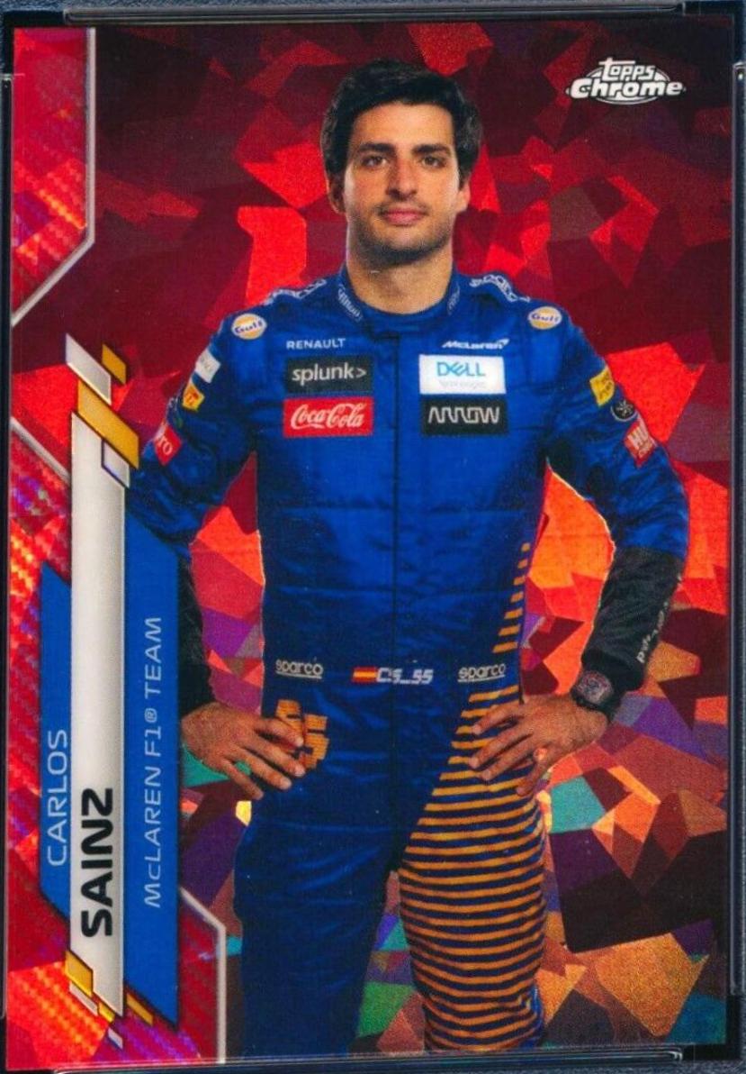 Carlos Sainz [Sapphire Red] #8