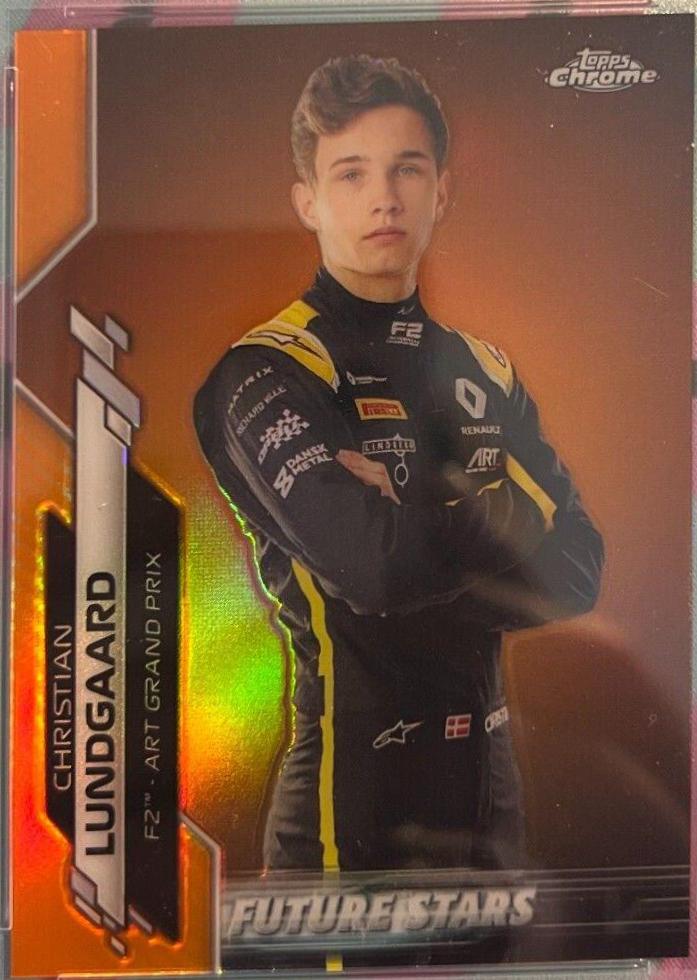 Christian Lundgaard [Orange] #46