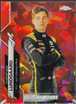 Christian Lundgaard [Sapphire Red] #46