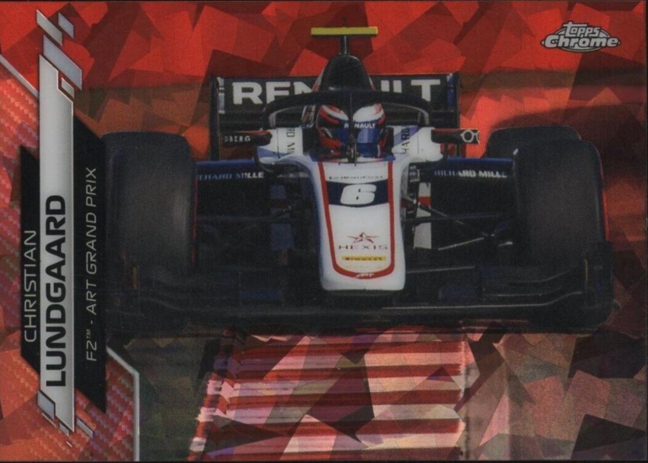 Christian Lundgaard [Sapphire Red] #68