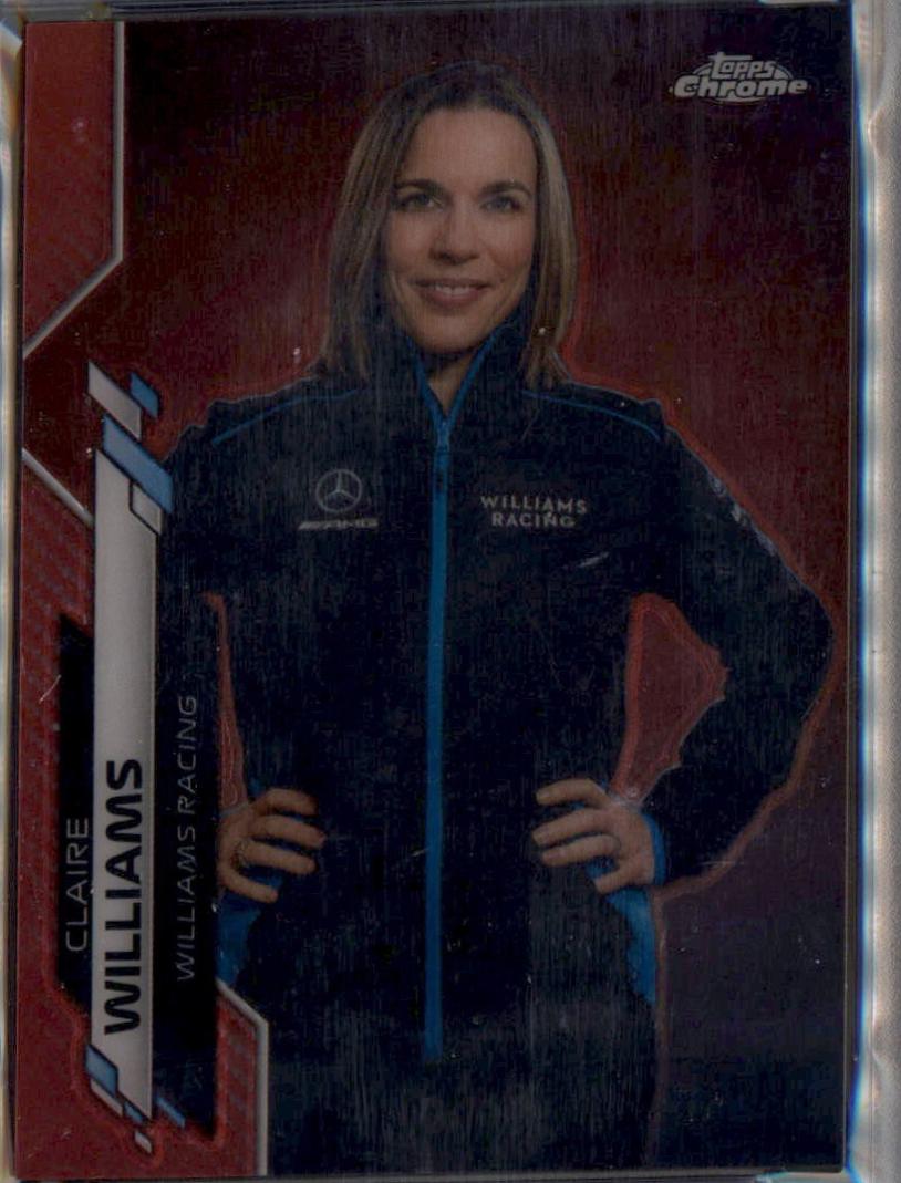 Claire Williams [Red] #97