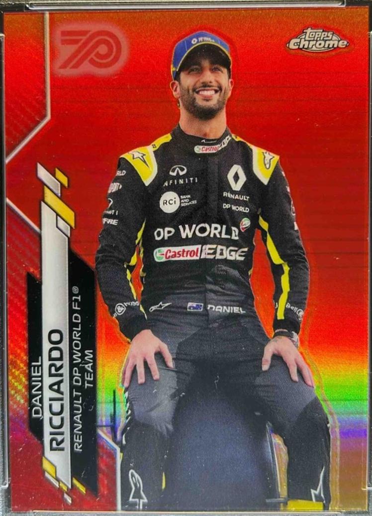 Daniel Ricciardo [70th Anniversary Red] #182