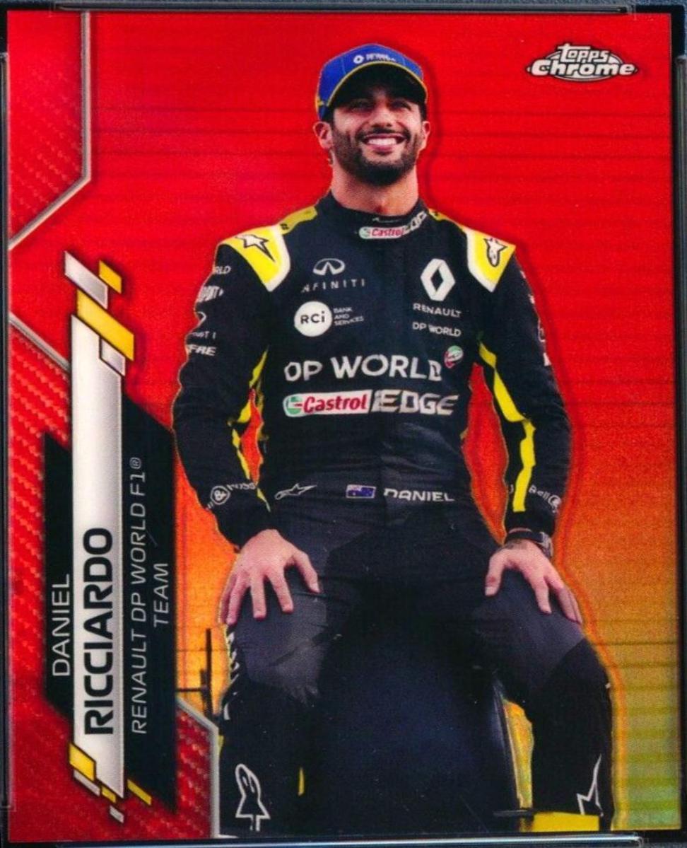 Daniel Ricciardo [Red] #182