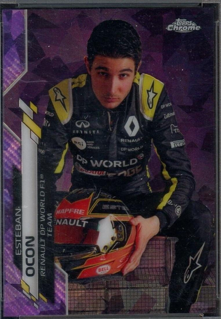 Esteban Ocon [Sapphire Purple] #10