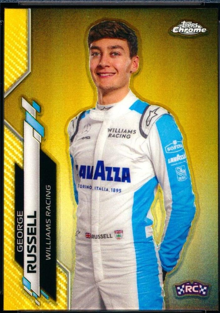 George Russell [Gold] #19