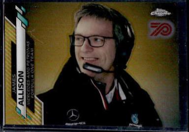 James Allison [70th Anniversary Gold] #99