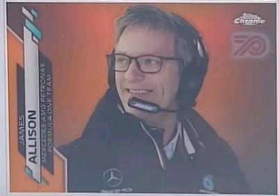 James Allison [70th Anniversary Orange] #99
