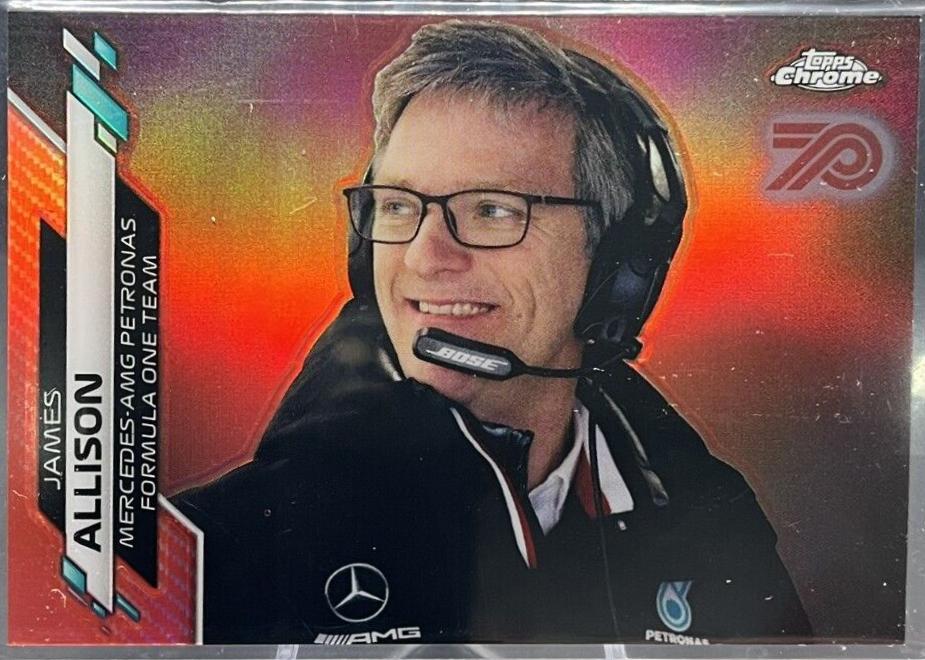 James Allison [70th Anniversary Red] #99