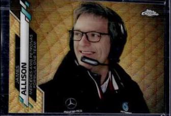 James Allison [Gold Wave] #99