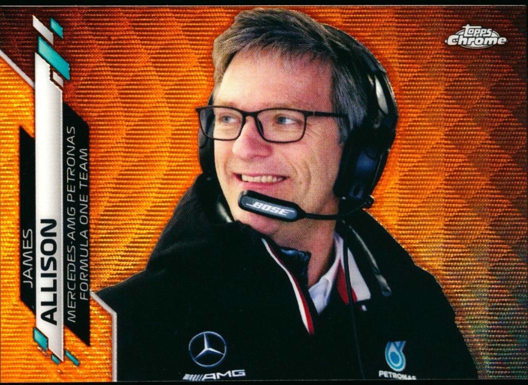 James Allison [Orange Wave] #99
