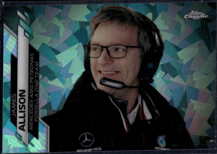 James Allison [Sapphire Aqua] #99