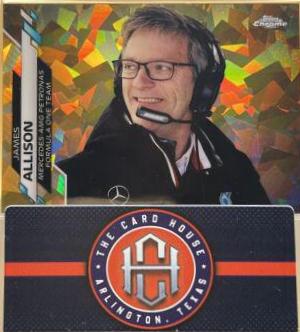 James Allison [Sapphire Gold] #99