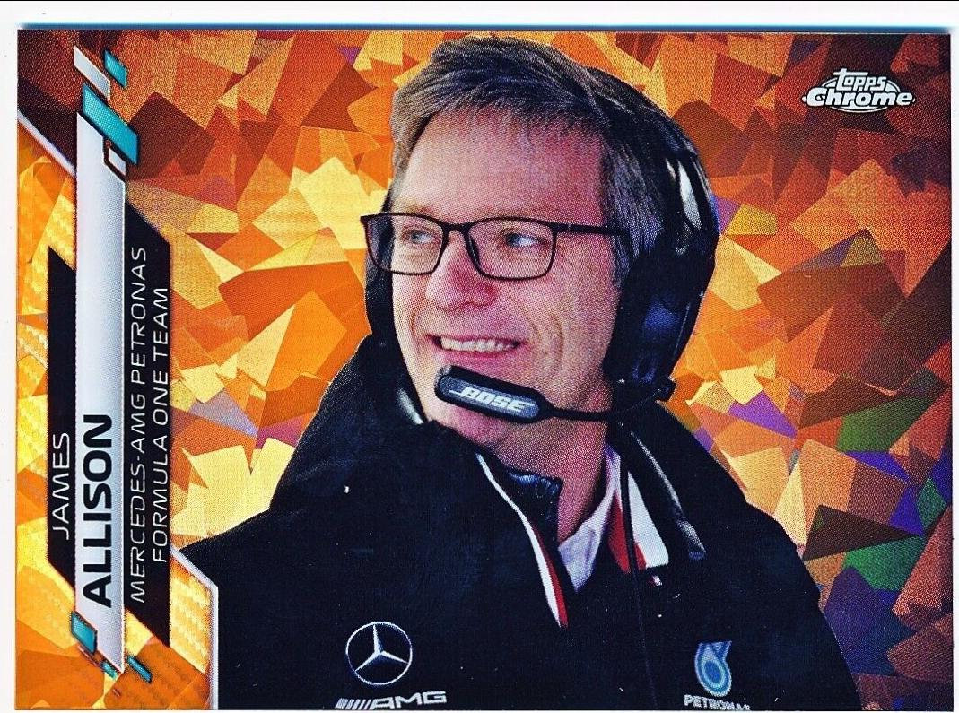James Allison [Sapphire Orange] #99