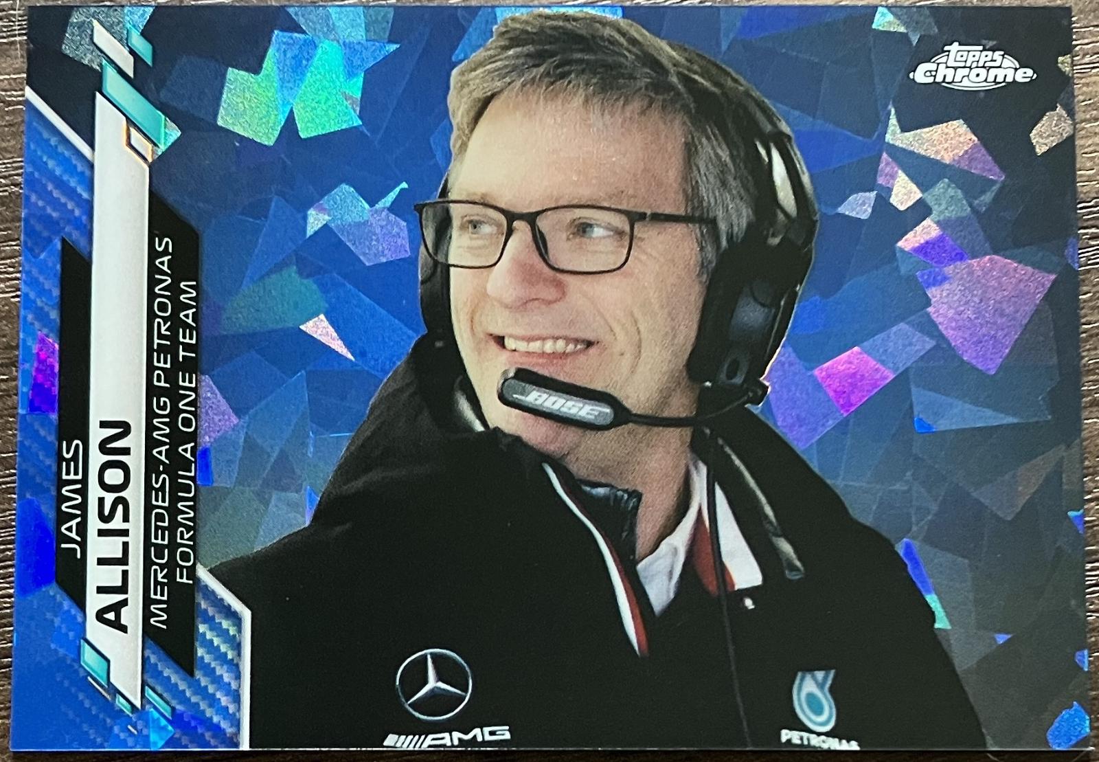 James Allison [Sapphire] #99