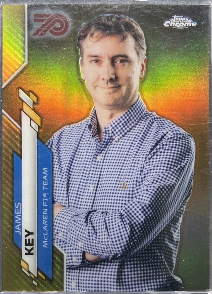James Key [70th Anniversary Gold] #89