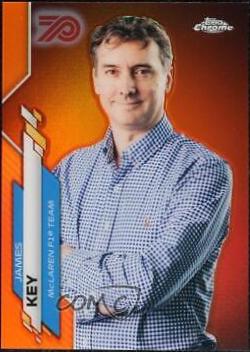 James Key [70th Anniversary Orange] #89