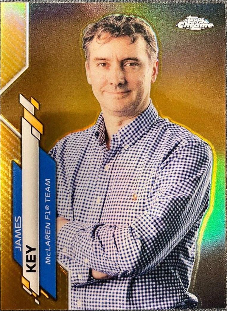 James Key [Gold Wave] #89