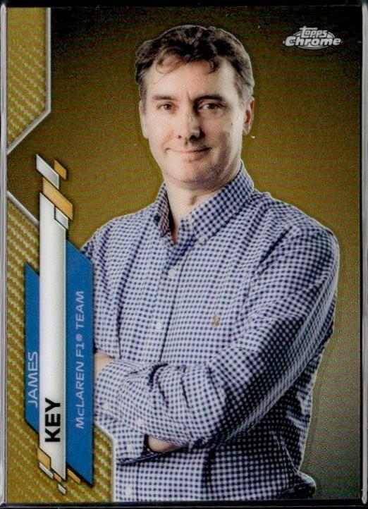James Key [Gold] #89