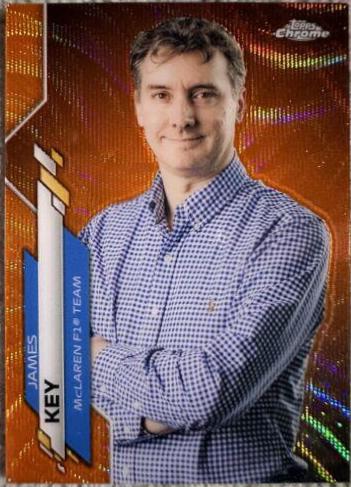 James Key [Orange Wave] #89