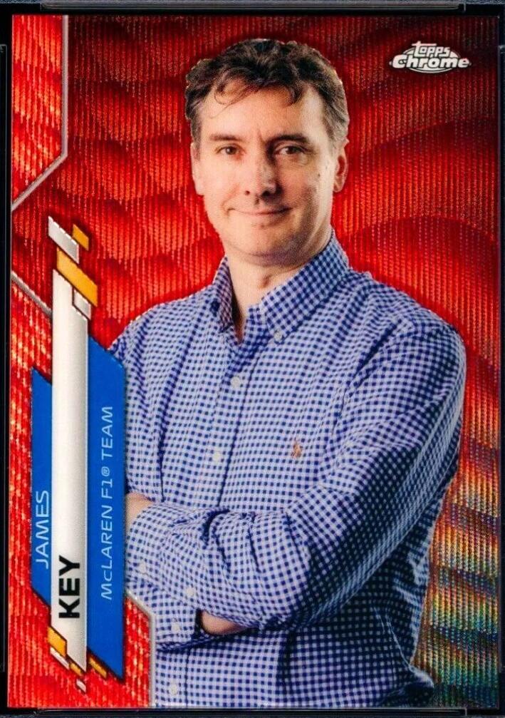 James Key [Red Wave] #89