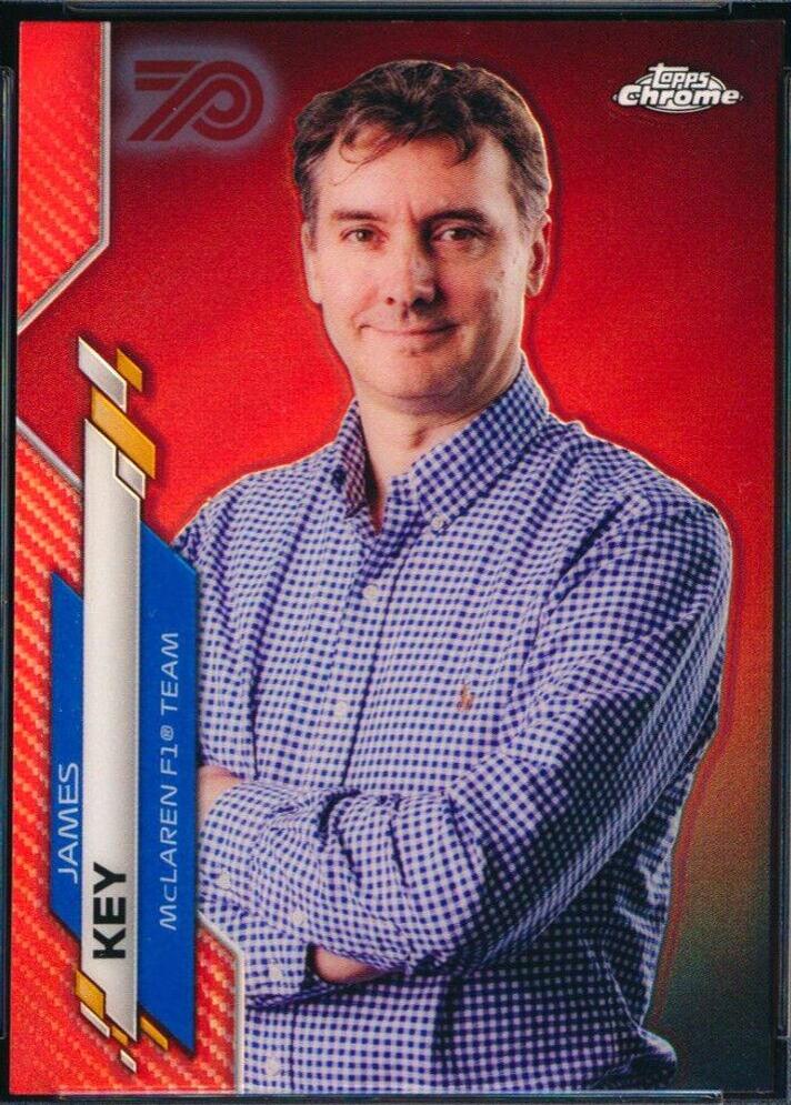 James Key [Red] #89