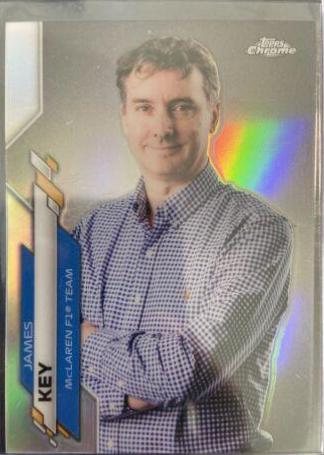 James Key [Refractor] #89