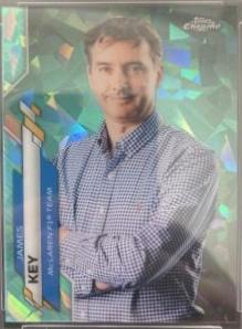 James Key [Sapphire Aqua] #89
