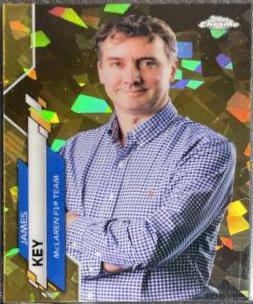 James Key [Sapphire Gold] #89