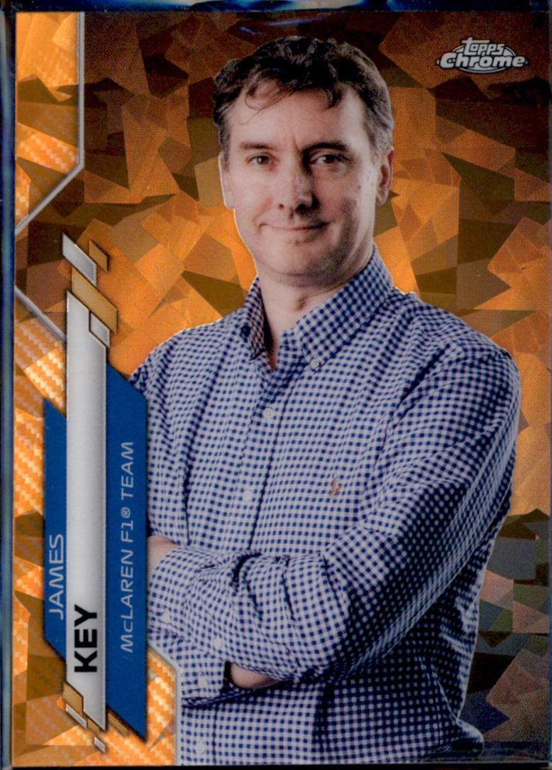James Key [Sapphire Orange] #89