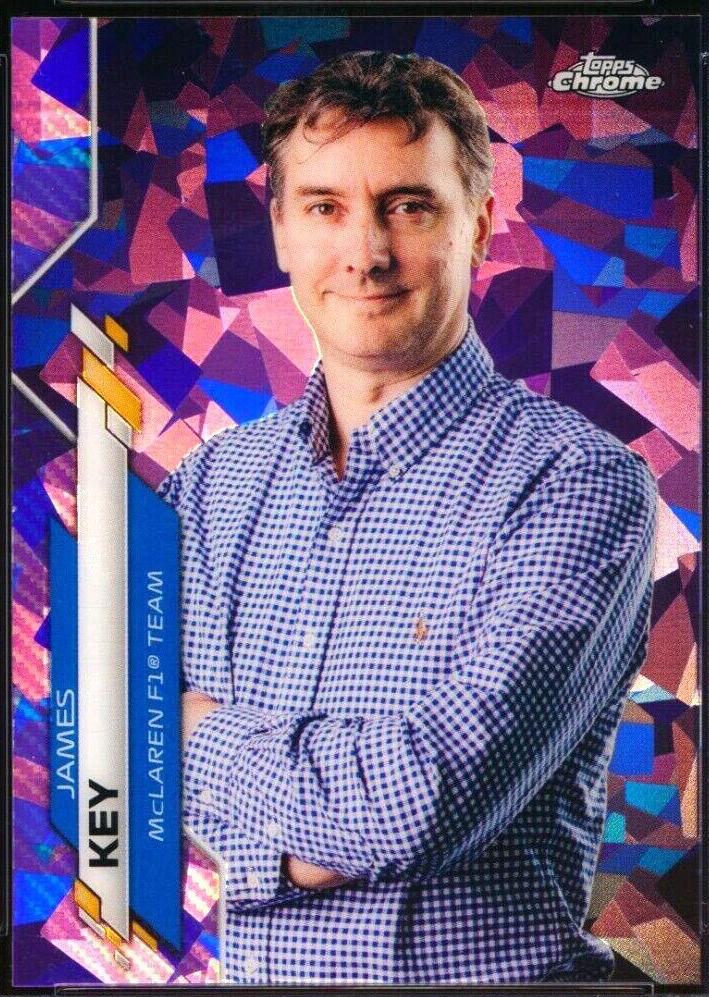 James Key [Sapphire Purple] #89