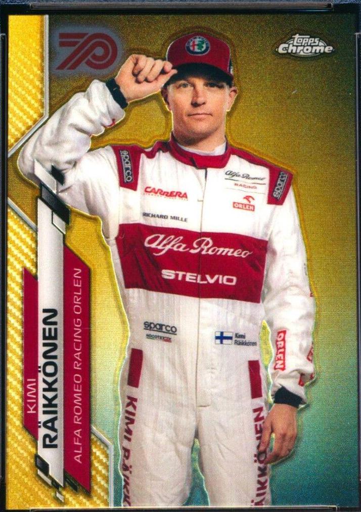 Kimi Raikkonen [70th Anniversary Gold] #15
