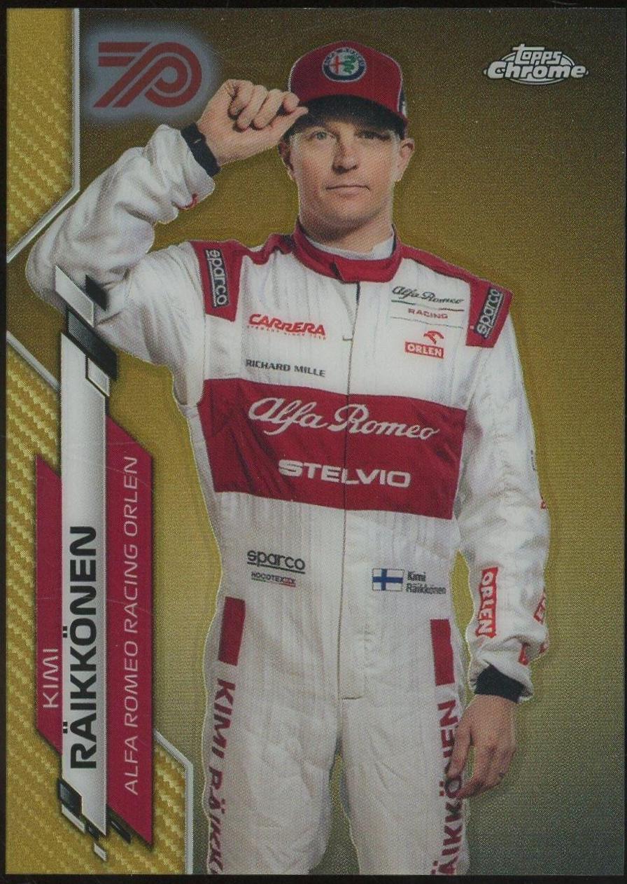 Kimi Raikkonen [70th Anniversary Gold] #188