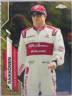 Kimi Raikkonen [Gold Wave] #188