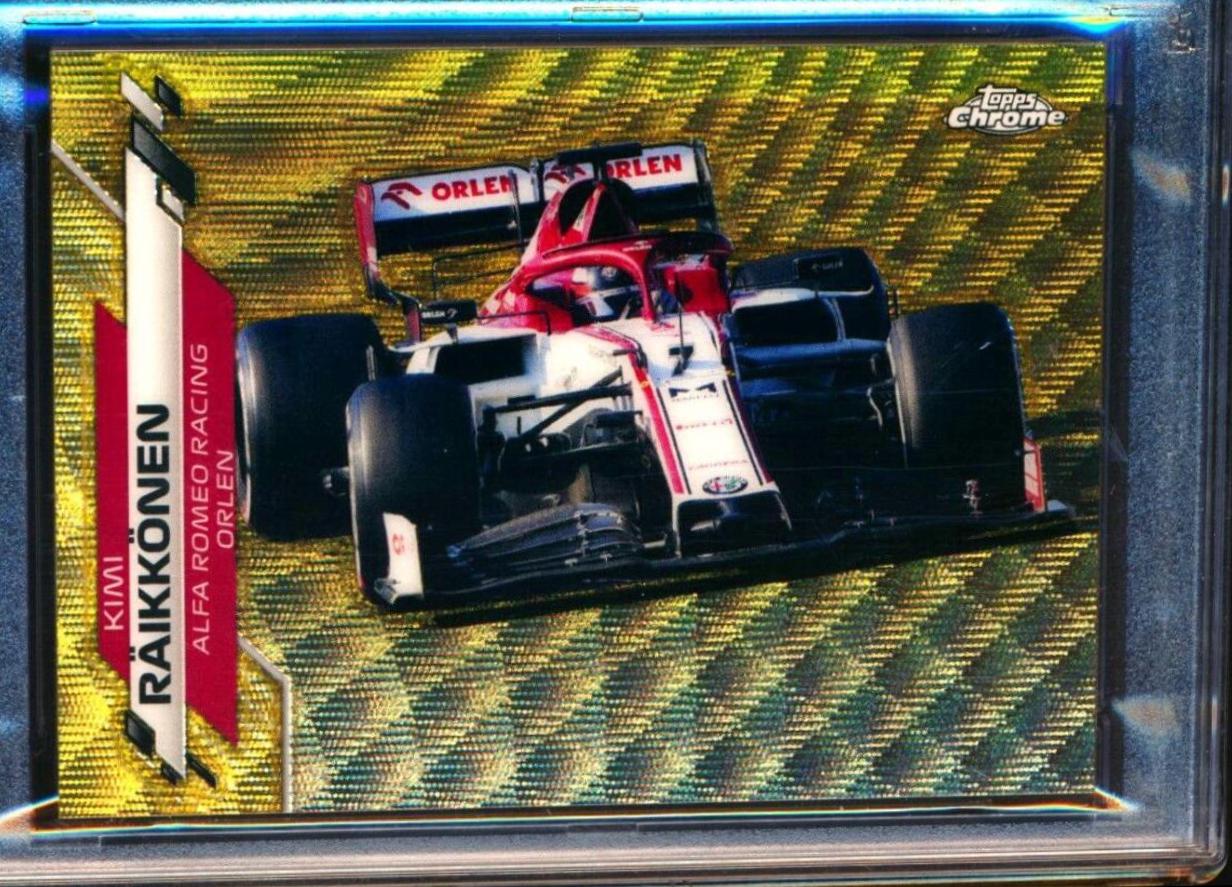 Kimi Raikkonen [Gold Wave] #35