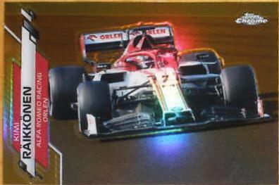 Kimi Raikkonen [Gold] #35