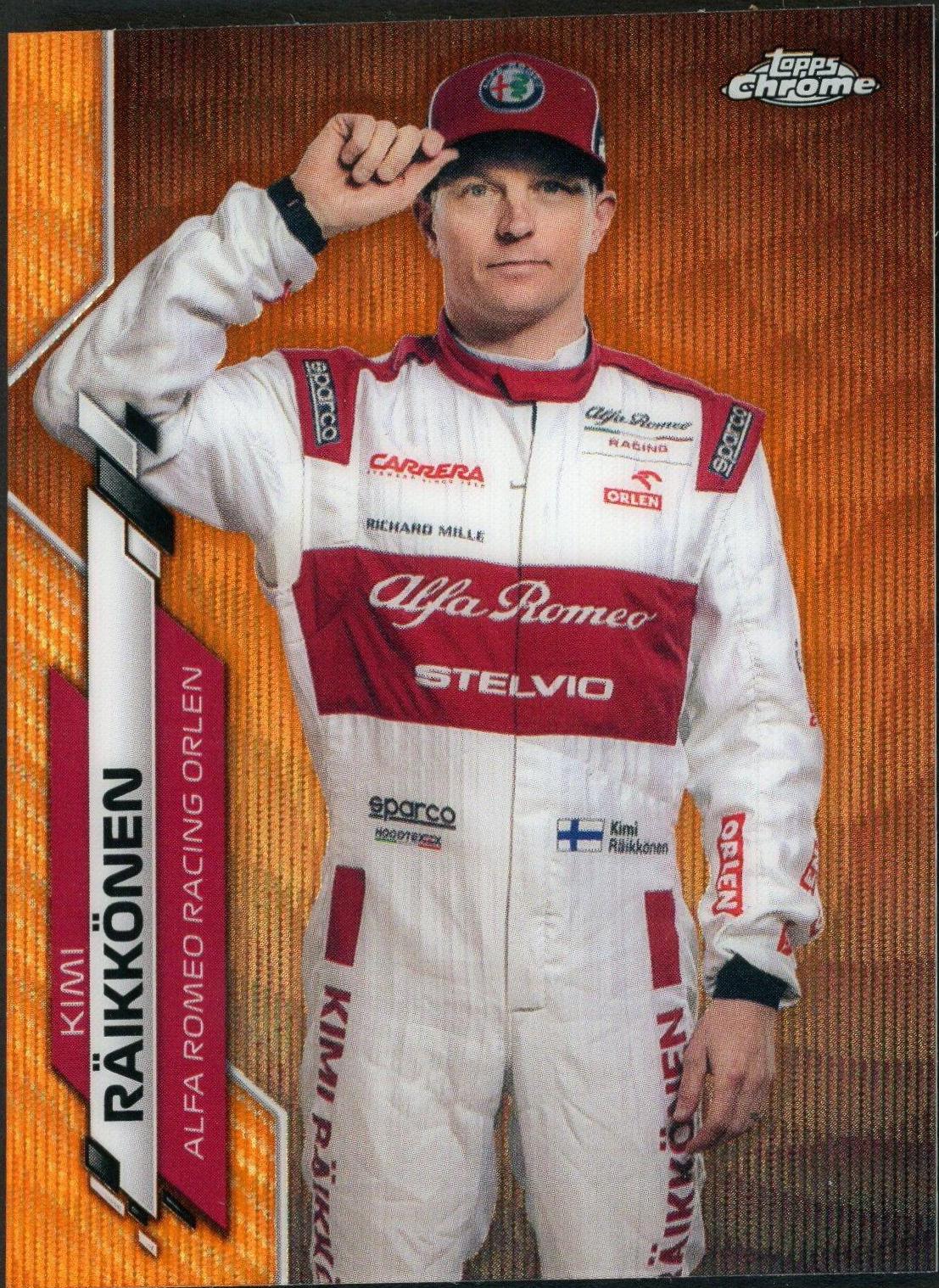 Kimi Raikkonen [Orange Wave] #188