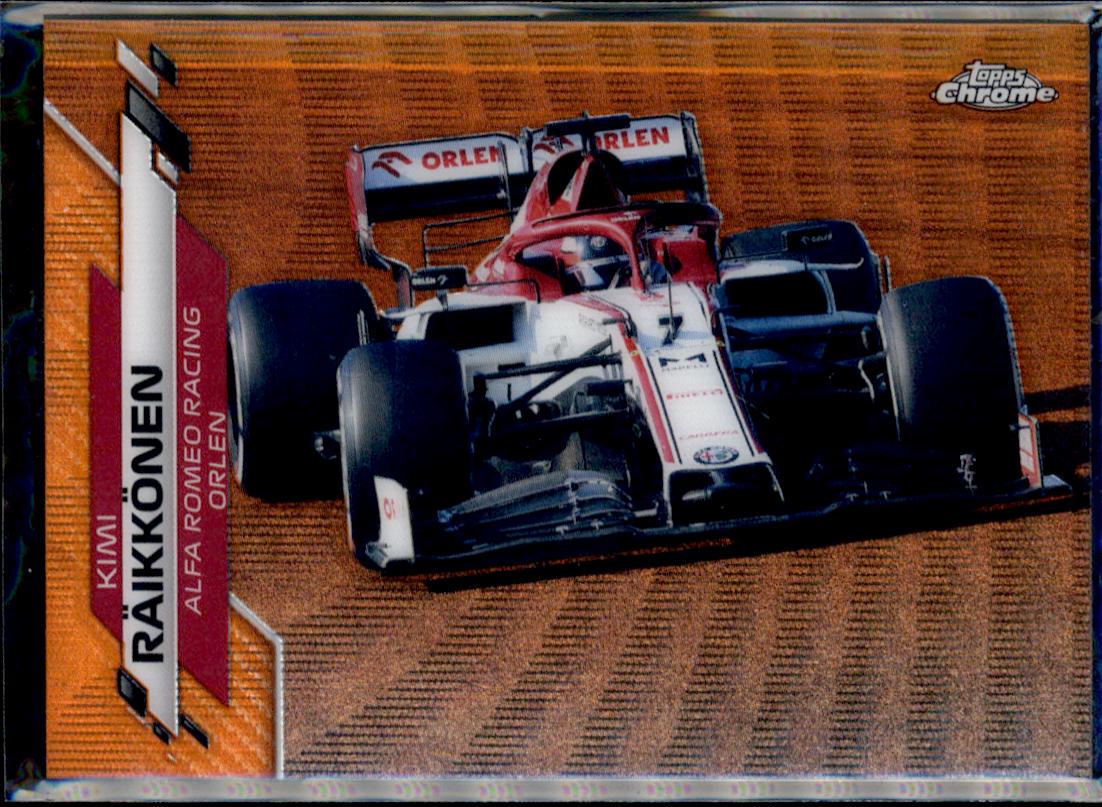 Kimi Raikkonen [Orange Wave] #35