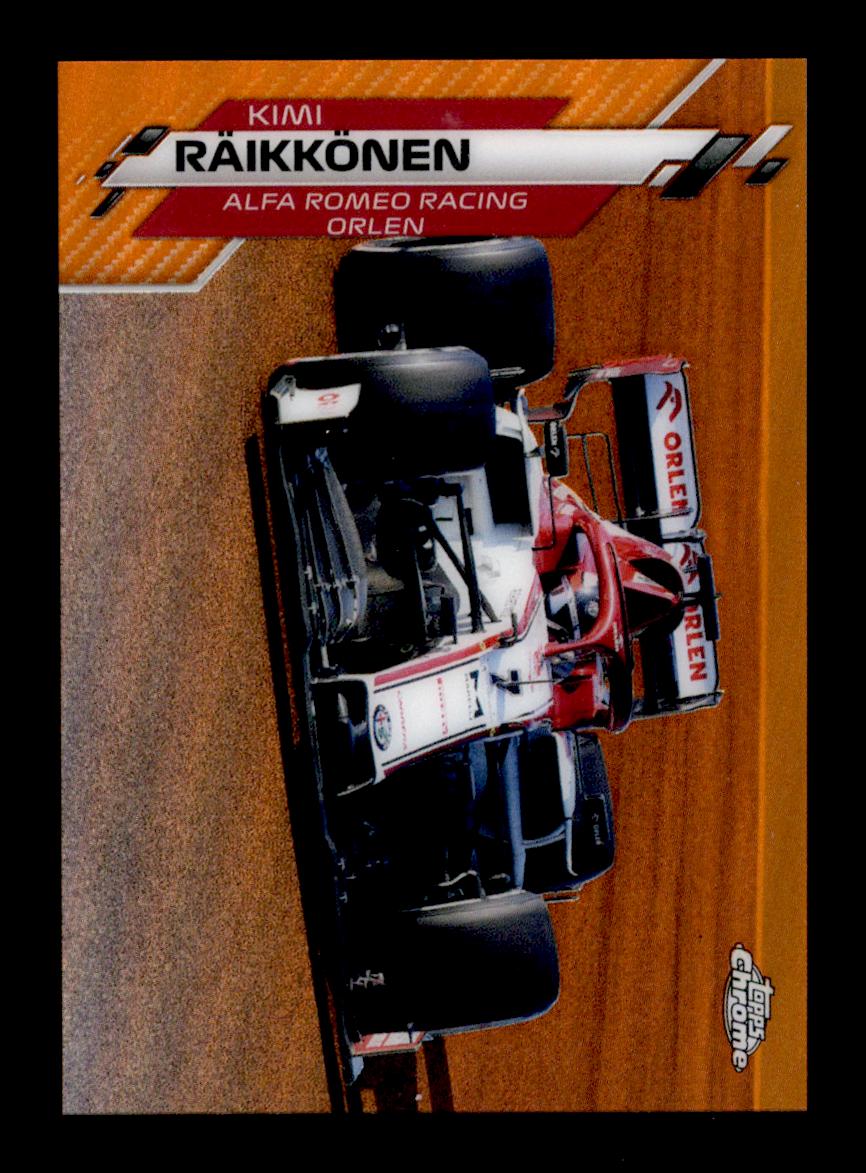 Kimi Raikkonen [Orange] #35