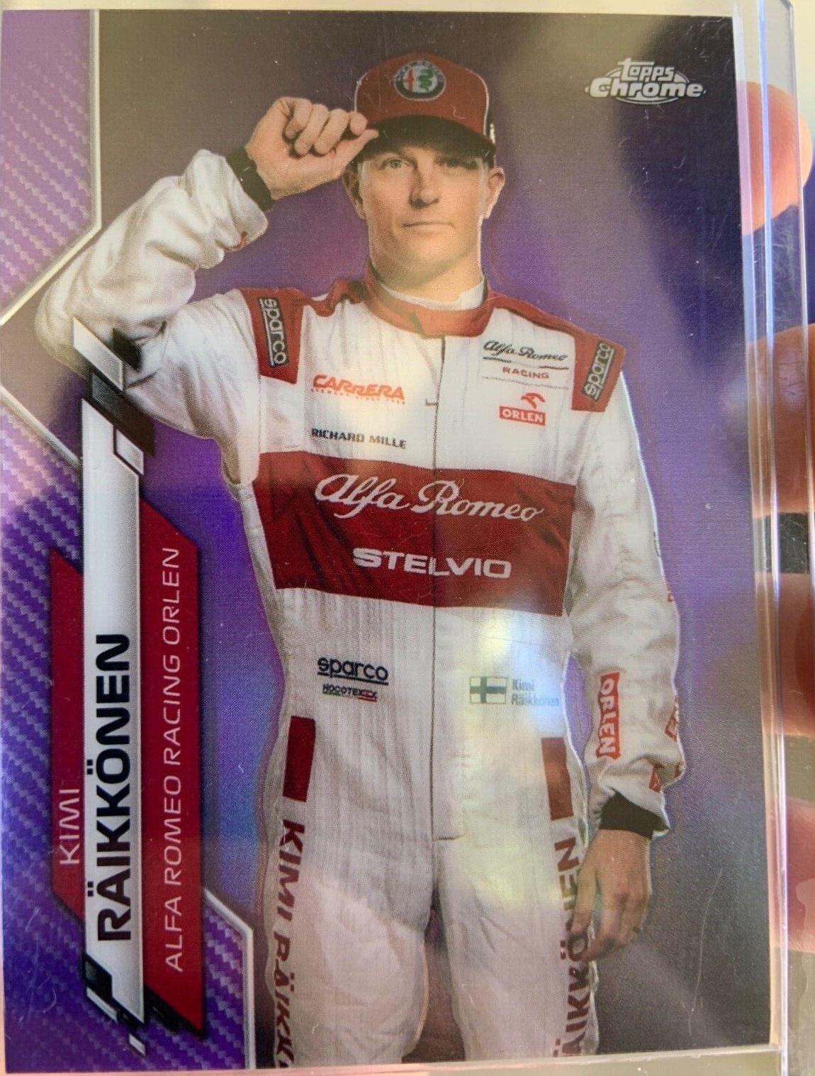 Kimi Raikkonen [Purple] #15