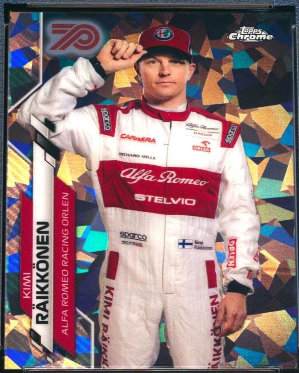 Kimi Raikkonen [Sapphire 70th Anniversary] #15
