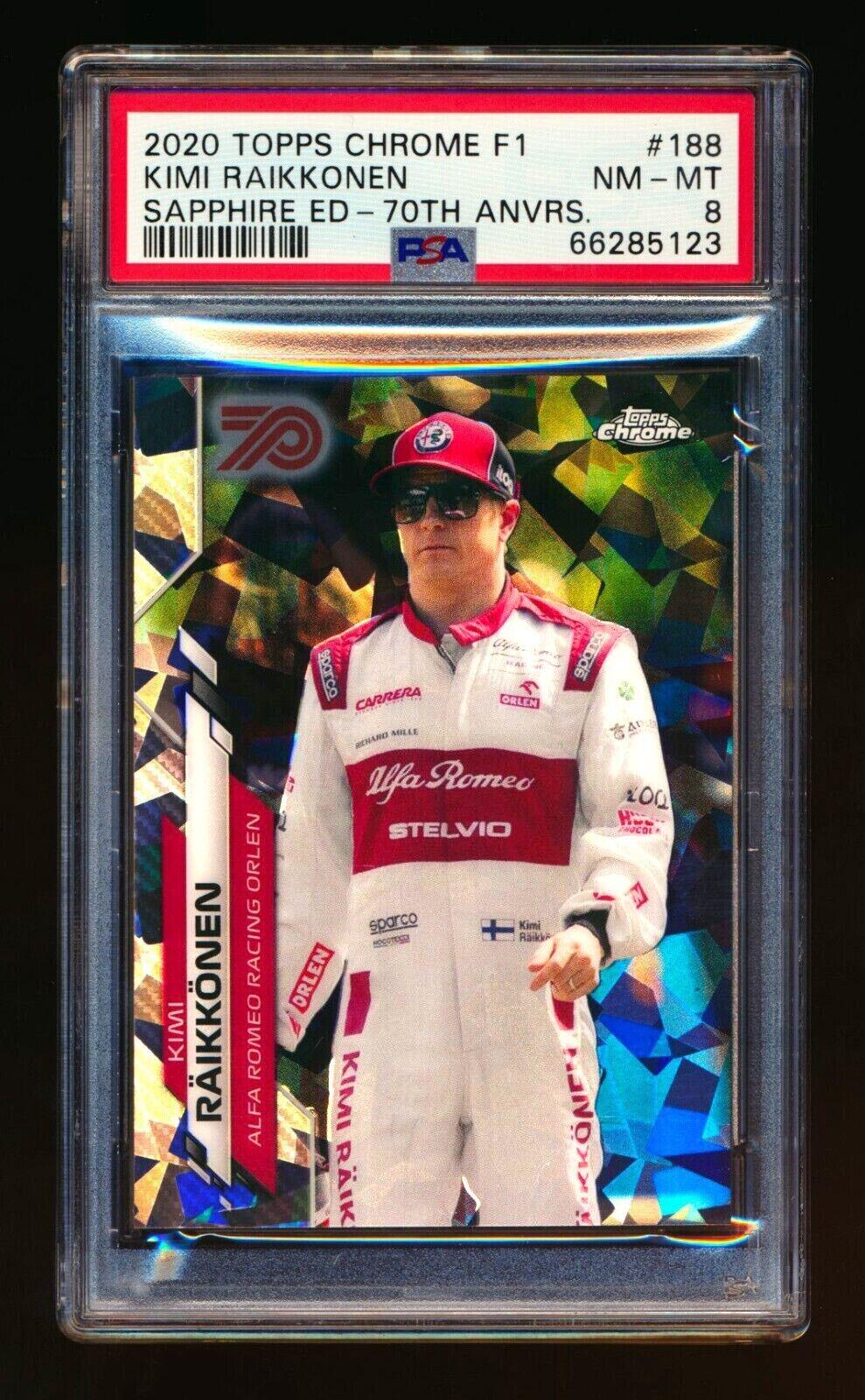 Kimi Raikkonen [Sapphire 70th Anniversary] #188