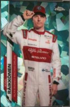 Kimi Raikkonen [Sapphire Aqua] #15